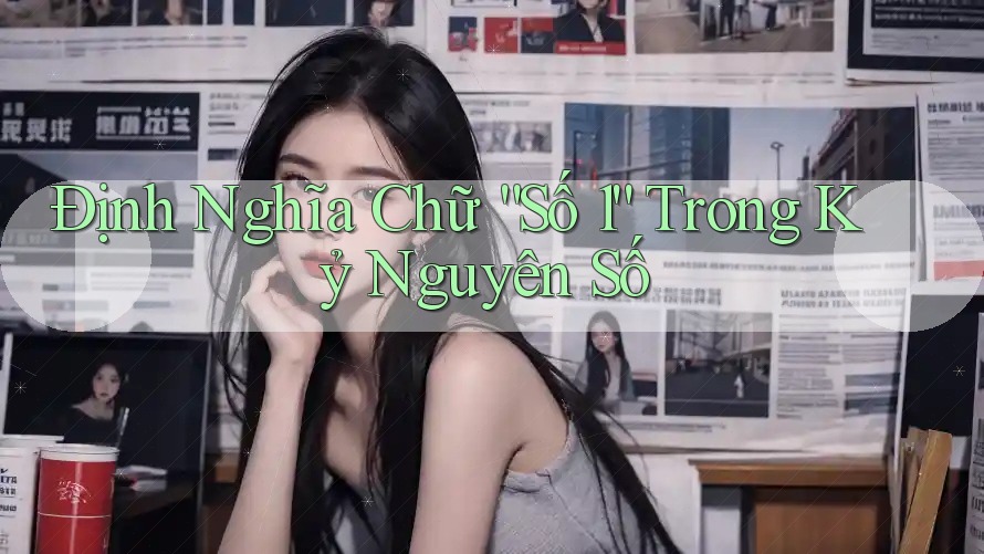 Định Nghĩa Chữ “Số 1” Trong Kỷ Nguyên Số