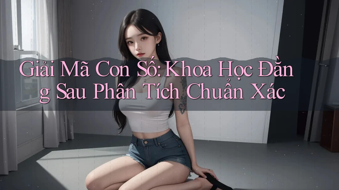 Giải Mã Con Số: Khoa Học Đằng Sau Phân Tích Chuẩn Xác