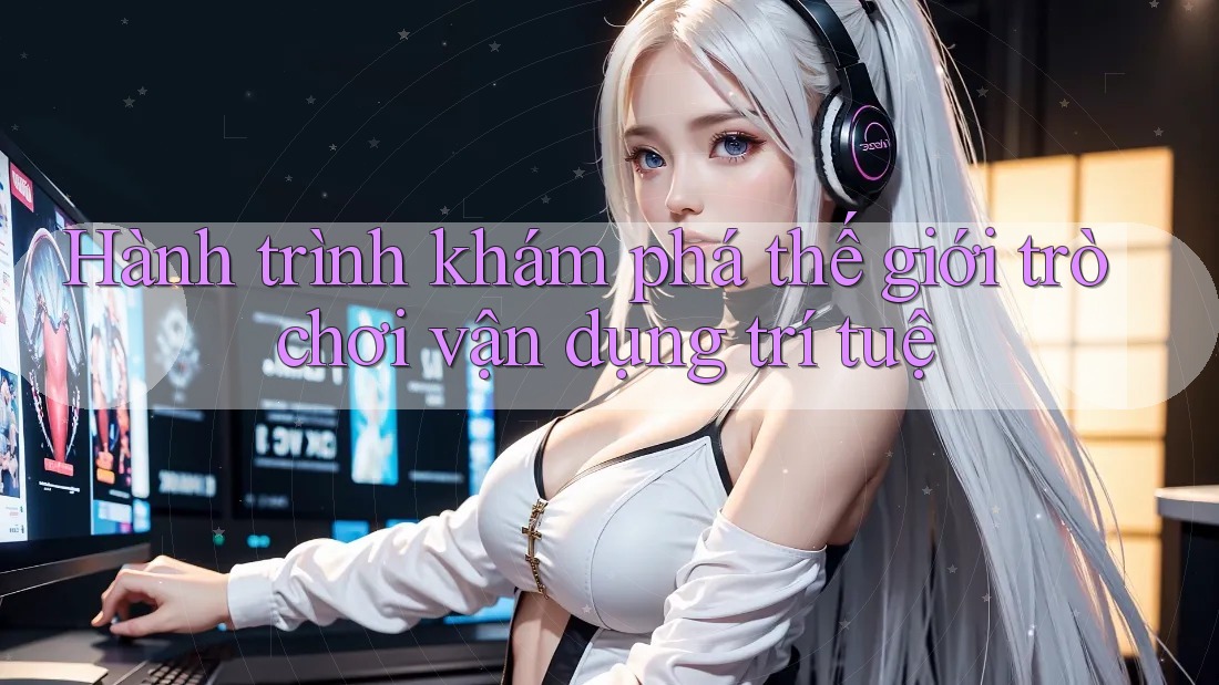 Hành trình khám phá thế giới trò chơi vận dụng trí tuệ Hành trình khám phá thế giới trò chơi vận dụng trí tuệ