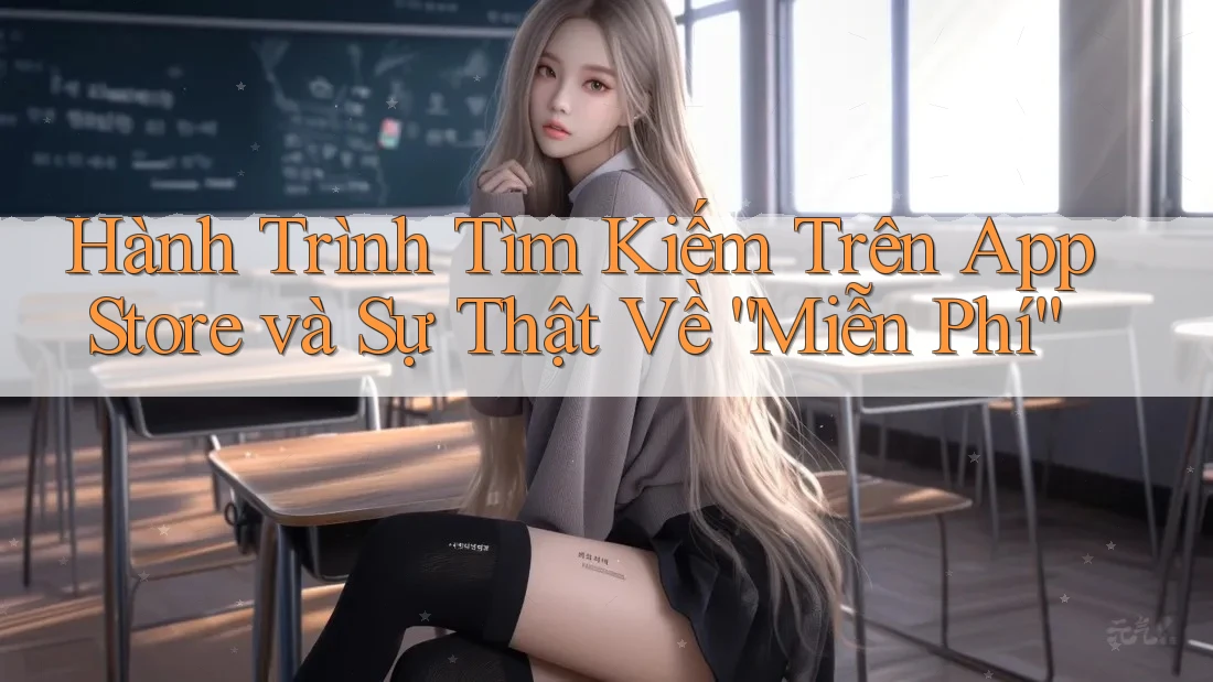 Hành Trình Tìm Kiếm Trên App Store và Sự Thật Về “Miễn Phí”