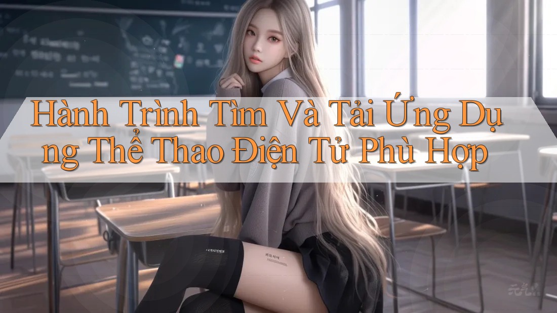 Hành Trình Tìm Và Tải Ứng Dụng Thể Thao Điện Tử Phù Hợp Hành Trình Tìm Và Tải Ứng Dụng Thể Thao Điện Tử Phù Hợp