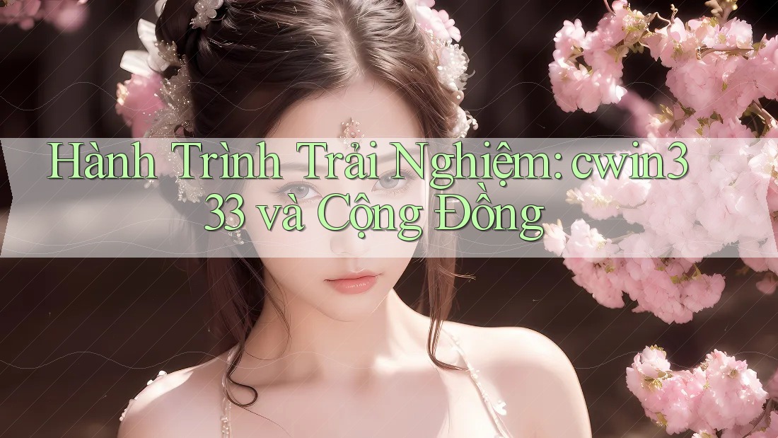 Hành Trình Trải Nghiệm: cwin333 và Cộng Đồng Hành Trình Trải Nghiệm: cwin333 và Cộng Đồng