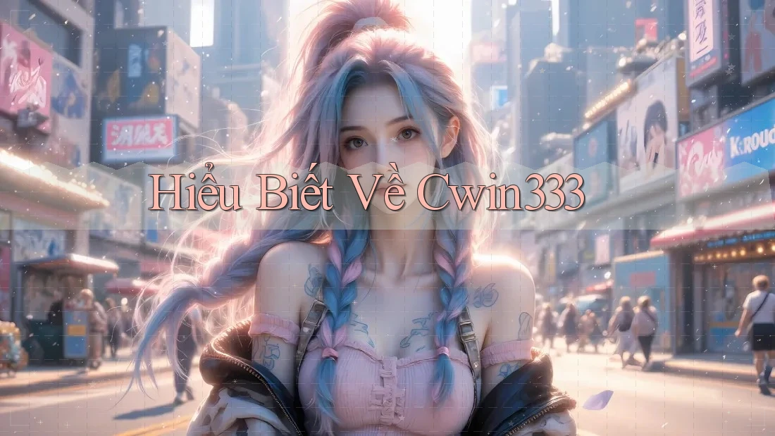 Hiểu Biết Về Cwin333