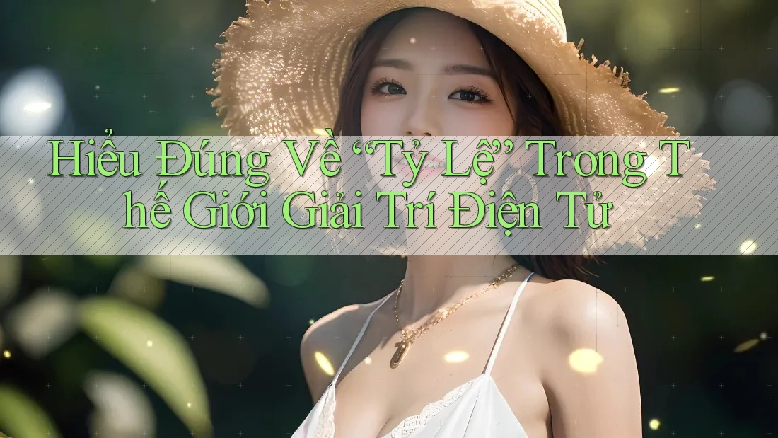 Hiểu Đúng Về “Tỷ Lệ” Trong Thế Giới Giải Trí Điện Tử