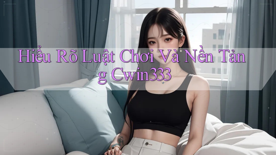 Hiểu Rõ Luật Chơi Và Nền Tảng Cwin333 Hiểu Rõ Luật Chơi Và Nền Tảng Cwin333