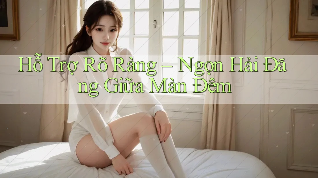 Hỗ Trợ Rõ Ràng – Ngọn Hải Đăng Giữa Màn Đêm