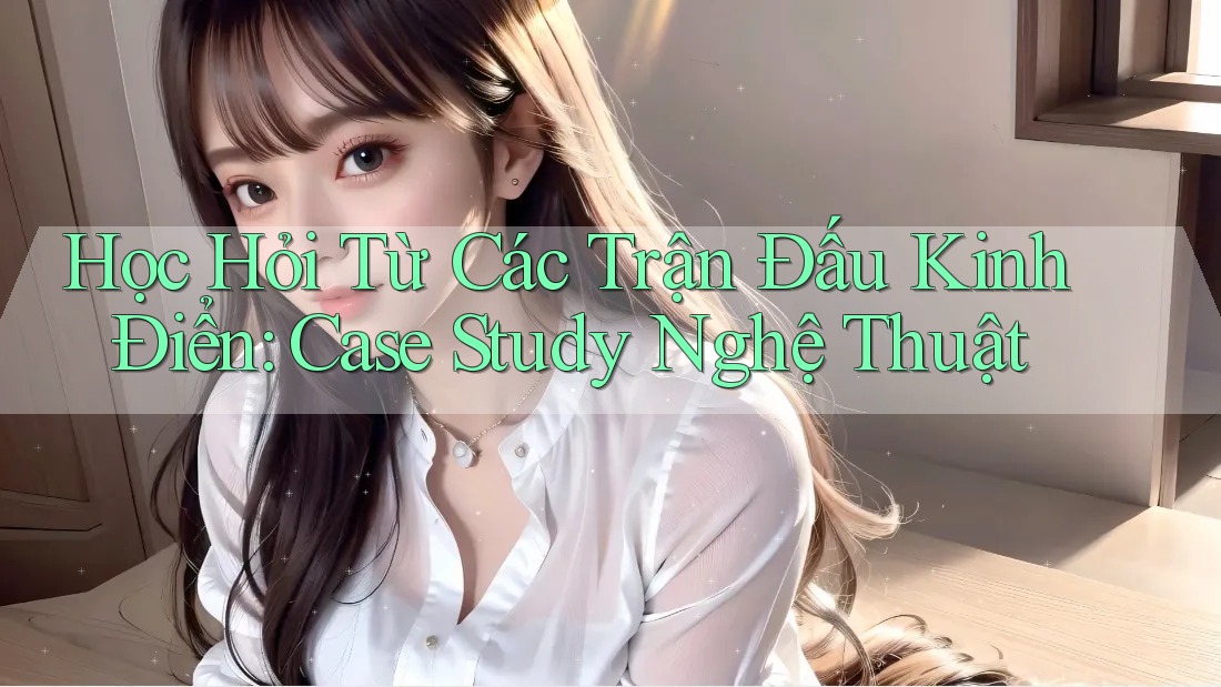 Học Hỏi Từ Các Trận Đấu Kinh Điển: Case Study Nghệ Thuật