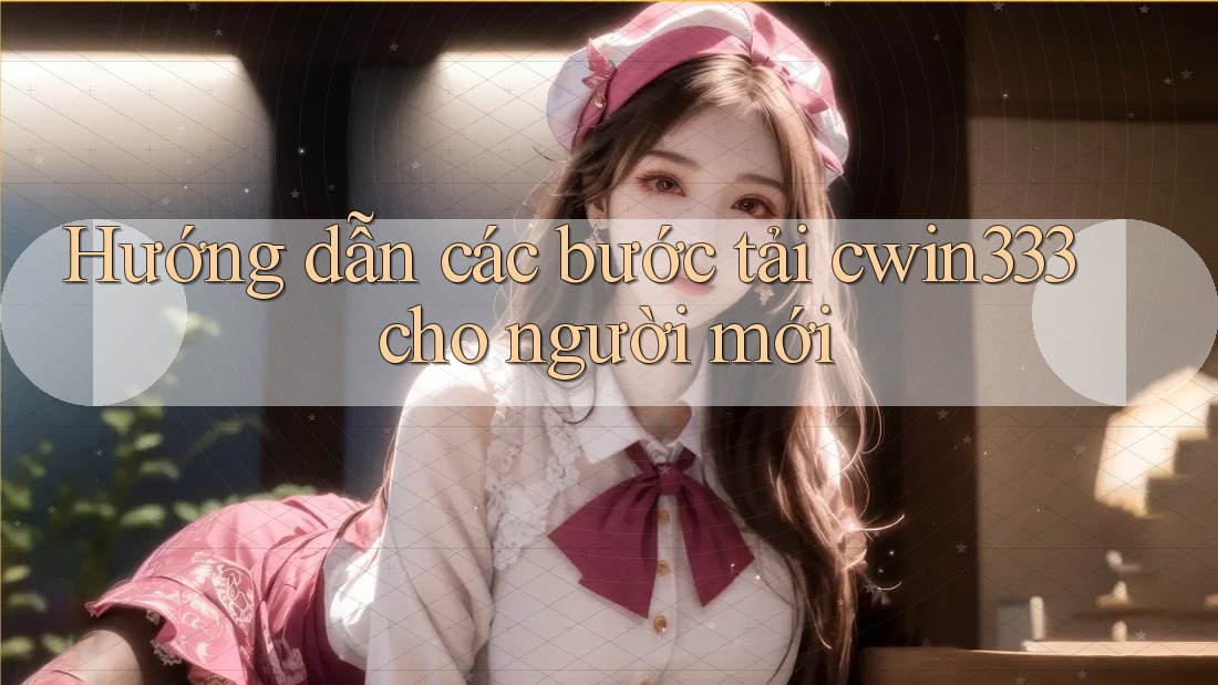 Hướng dẫn các bước tải cwin333 cho người mới Hướng dẫn các bước tải cwin333 cho người mới