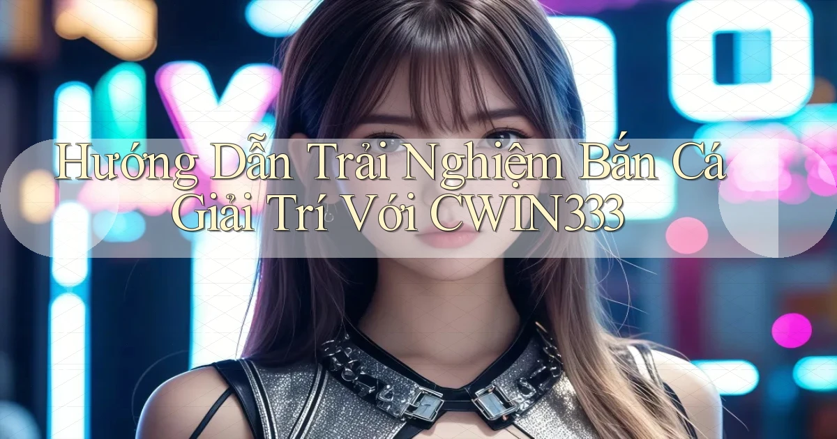 hướng dẫn trải nghiệm bắn cá giải trí với cwin333