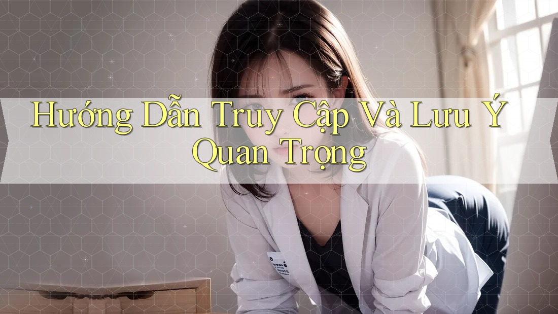Hướng Dẫn Truy Cập Và Lưu Ý Quan Trọng