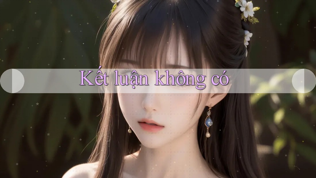 Kết luận không có