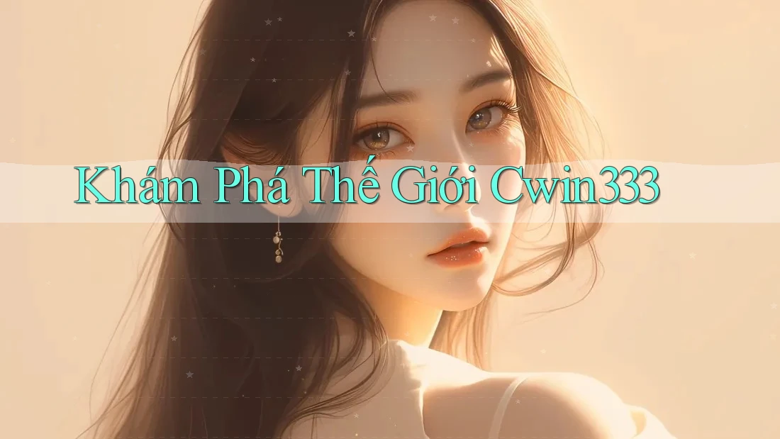 Khám Phá Thế Giới Cwin333 Khám Phá Thế Giới Cwin333