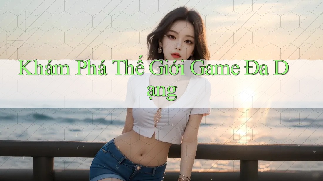 Khám phá thế giới game đa dạng