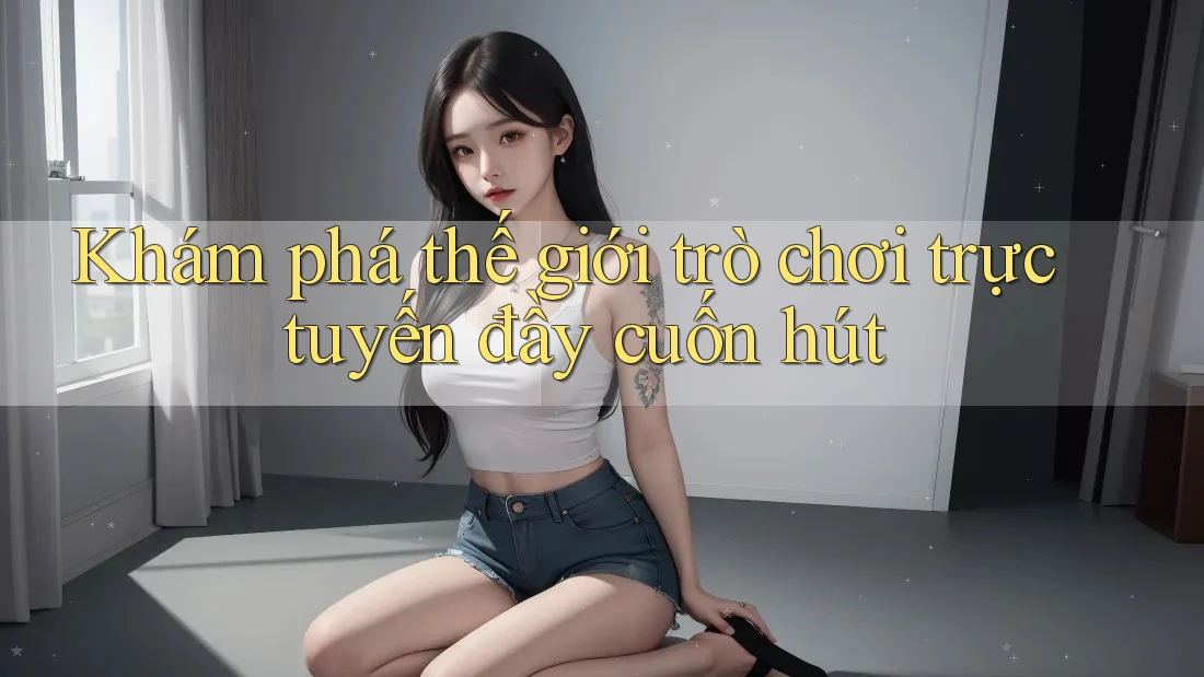 Khám phá thế giới trò chơi trực tuyến đầy cuốn hút Khám phá thế giới trò chơi trực tuyến đầy cuốn hút