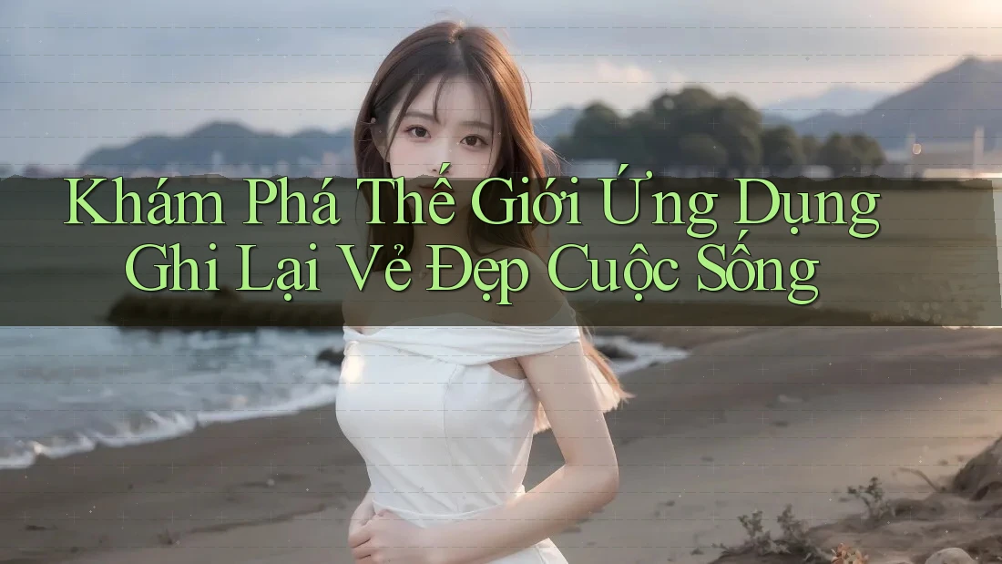 Khám Phá Thế Giới Ứng Dụng Ghi Lại Vẻ Đẹp Cuộc Sống