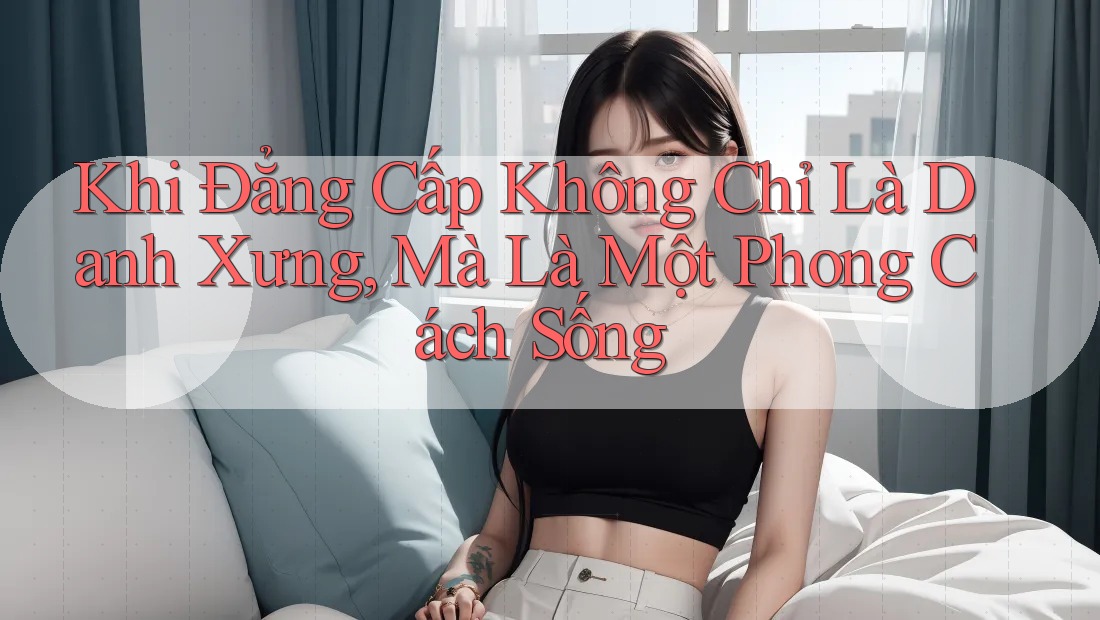Khi Đẳng Cấp Không Chỉ Là Danh Xưng, Mà Là Một Phong Cách Sống