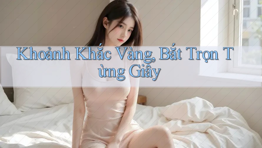 Khoảnh Khắc Vàng, Bắt Trọn Từng Giây