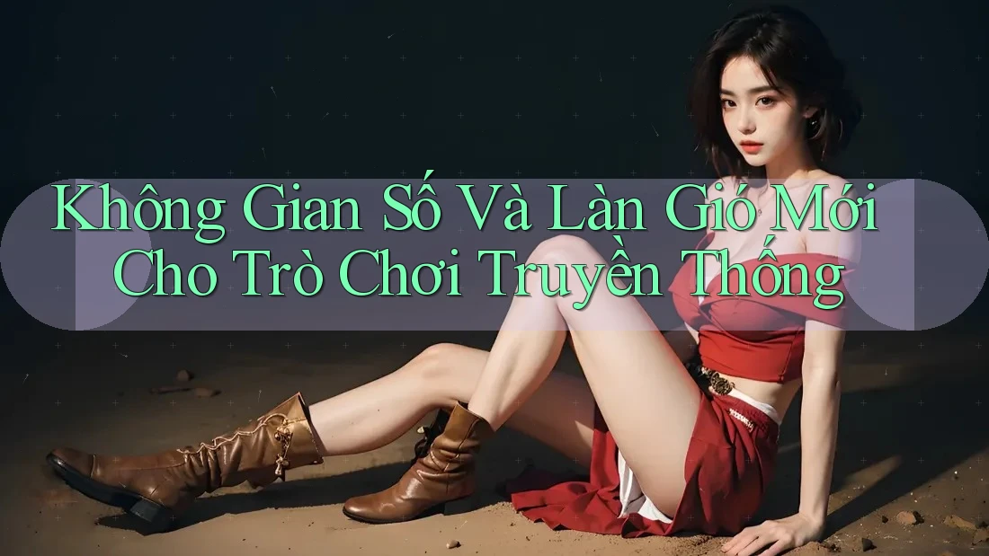 Không Gian Số Và Làn Gió Mới Cho Trò Chơi Truyền Thống Không Gian Số Và Làn Gió Mới Cho Trò Chơi Truyền Thống