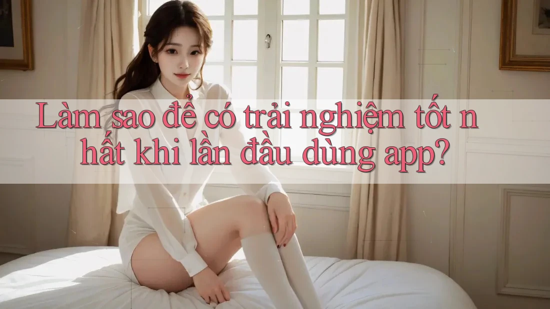 Làm sao để có trải nghiệm tốt nhất khi lần đầu dùng app? Làm sao để có trải nghiệm tốt nhất khi lần đầu dùng app?