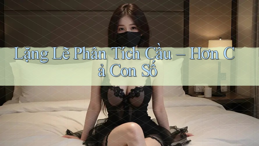 Lặng Lẽ Phân Tích Cầu – Hơn Cả Con Số Lặng Lẽ Phân Tích Cầu – Hơn Cả Con Số