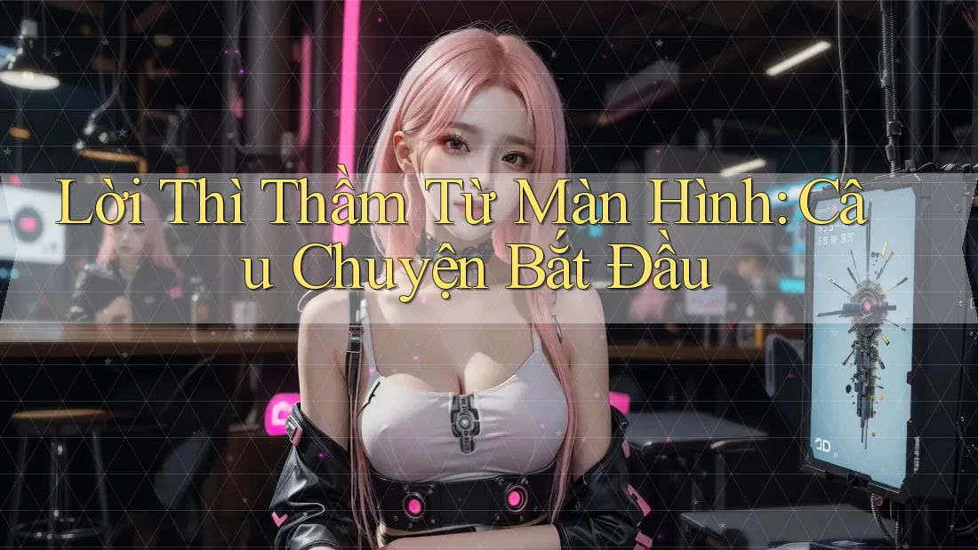 Lời Thì Thầm Từ Màn Hình: Câu Chuyện Bắt Đầu