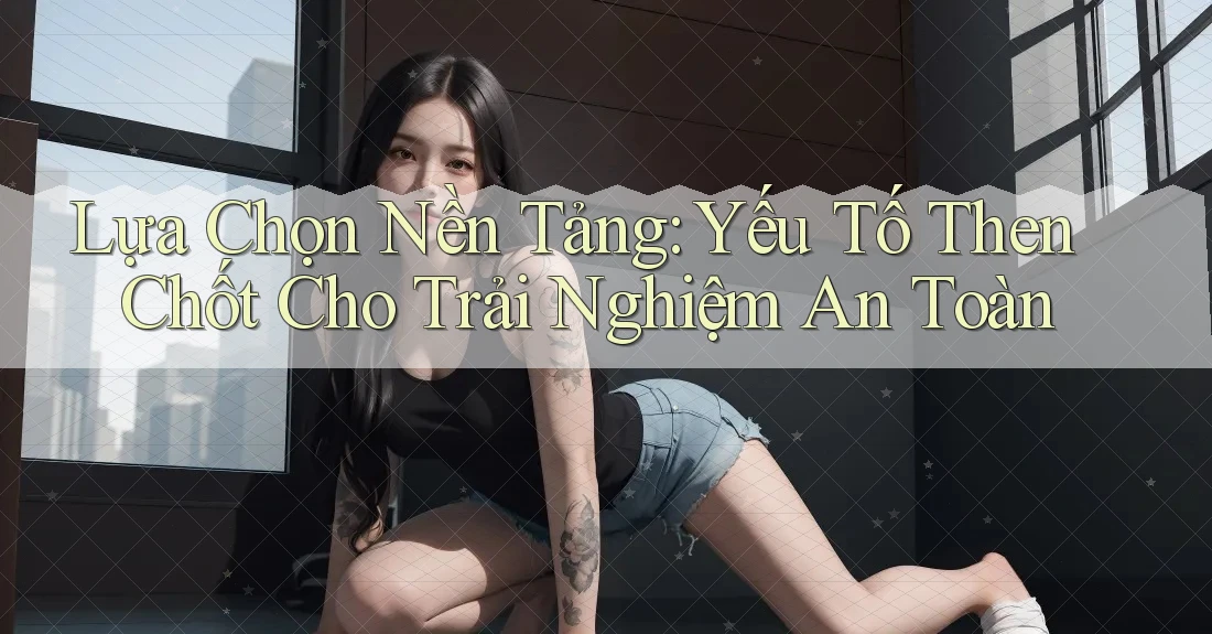 Lựa Chọn Nền Tảng: Yếu Tố Then Chốt Cho Trải Nghiệm An Toàn Lựa Chọn Nền Tảng: Yếu Tố Then Chốt Cho Trải Nghiệm An Toàn
