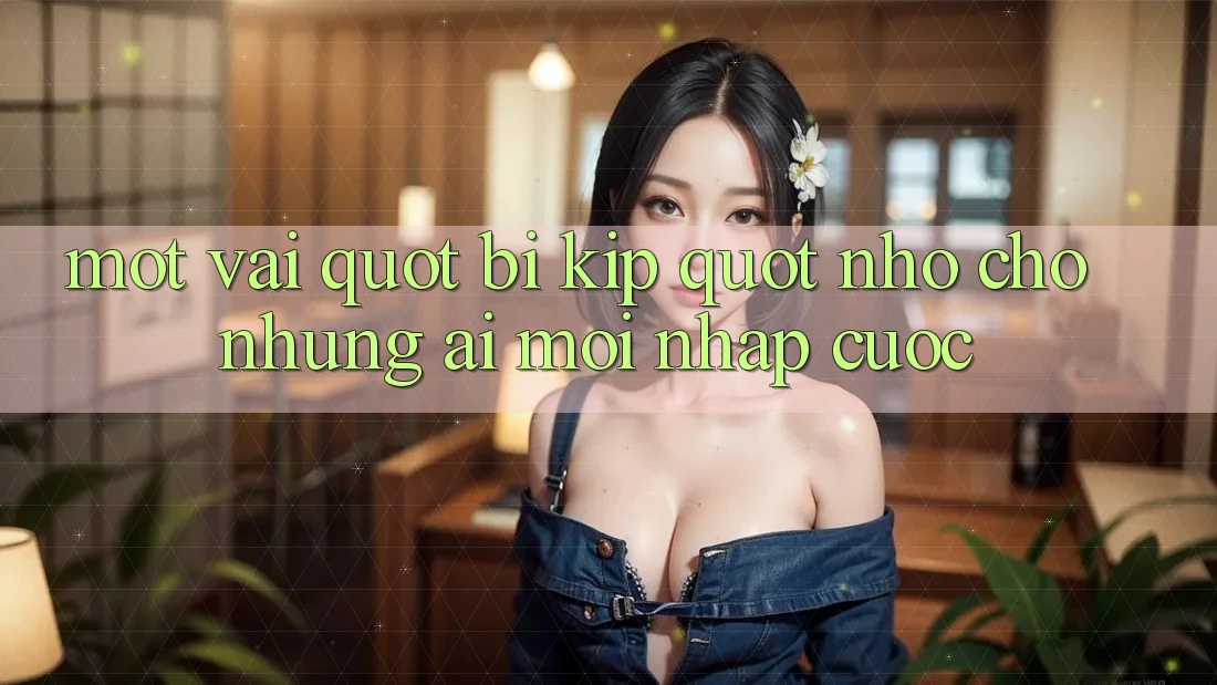 Một Vài " Bí Kíp" Nhỏ Cho Những Ai Mới Nhập Cuộc