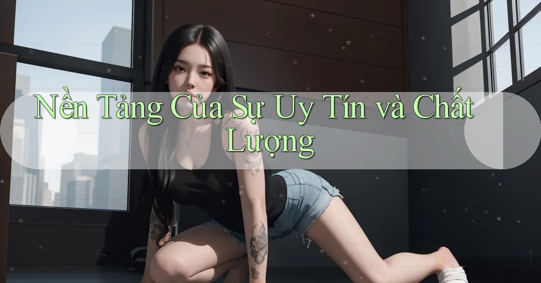 Nền Tảng Của Sự Uy Tín và Chất Lượng Nền Tảng Của Sự Uy Tín và Chất Lượng