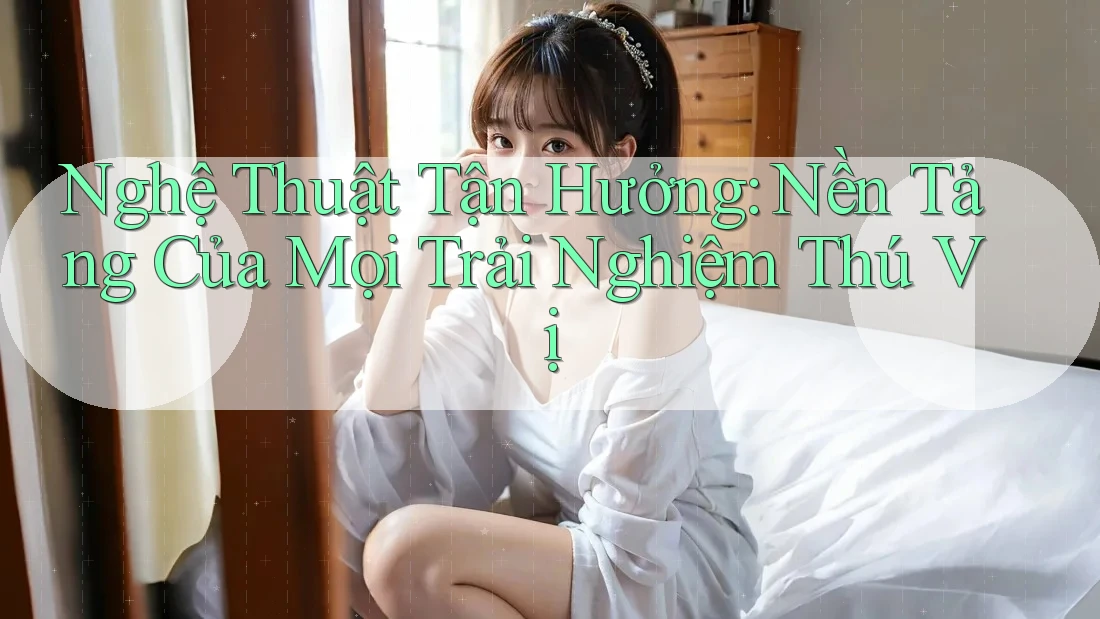 Nghệ Thuật Tận Hưởng: Nền Tảng Của Mọi Trải Nghiệm Thú Vị