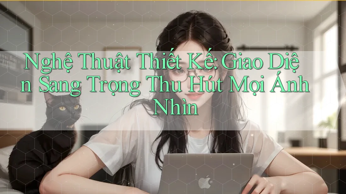 Nghệ Thuật Thiết Kế: Giao Diện Sang Trọng Thu Hút Mọi Ánh Nhìn Nghệ Thuật Thiết Kế: Giao Diện Sang Trọng Thu Hút Mọi Ánh Nhìn