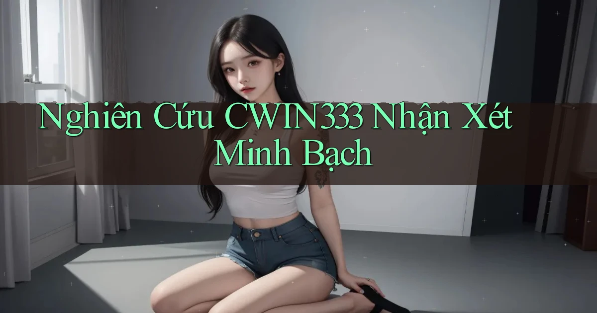 nghiên cứu cwin333 nhận xét minh bạch