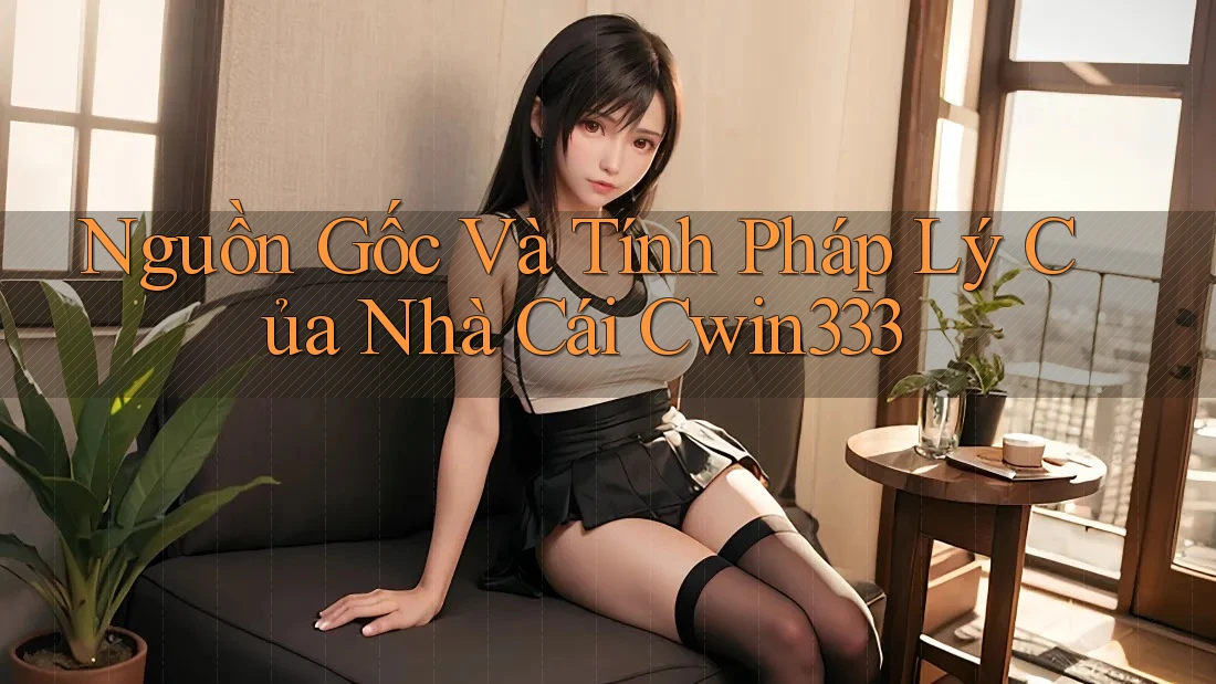 Nguồn Gốc Và Tính Pháp Lý Của Nhà Cái Cwin333