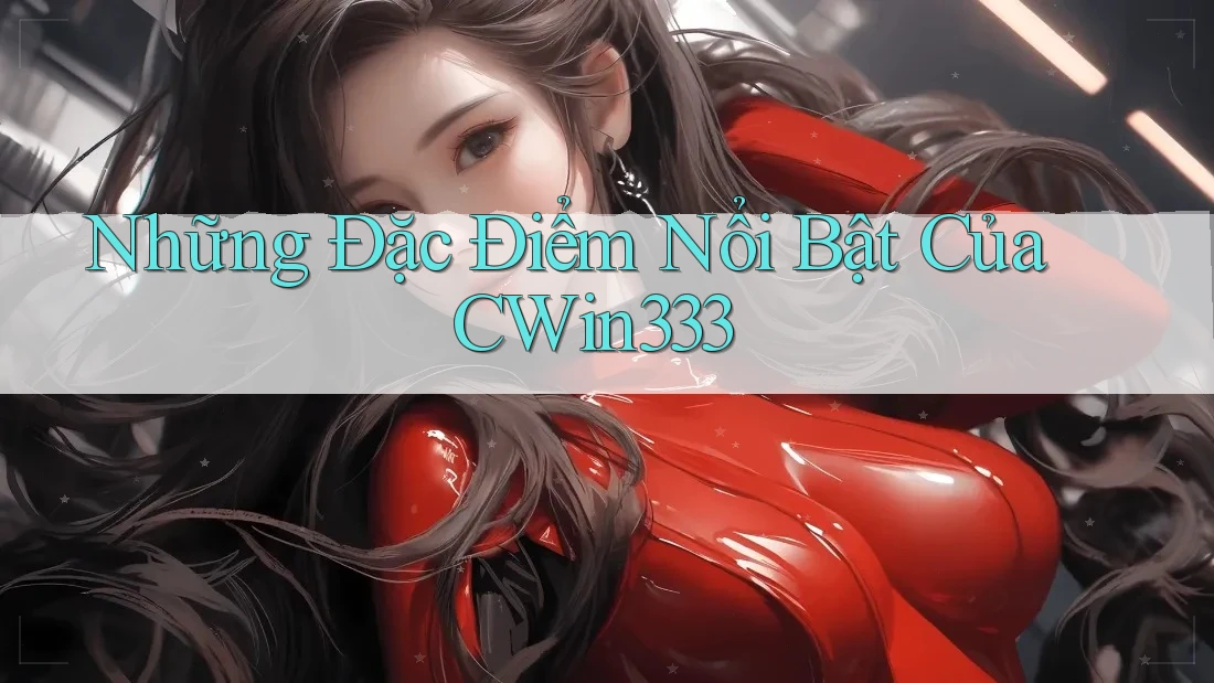 Những Đặc Điểm Nổi Bật Của CWin333