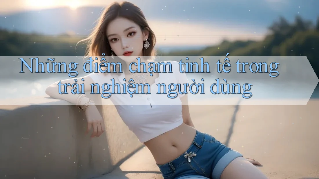 Những điểm chạm tinh tế trong trải nghiệm người dùng