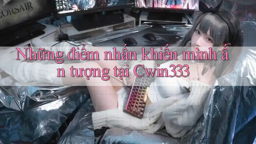 Những điểm nhấn khiến mình ấn tượng tại Cwin333