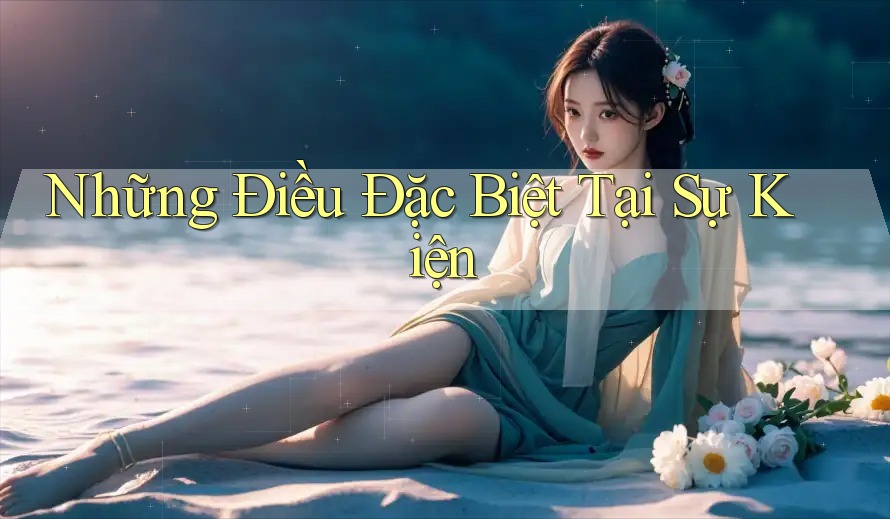 Những Điều Đặc Biệt Tại Sự Kiện Những Điều Đặc Biệt Tại Sự Kiện