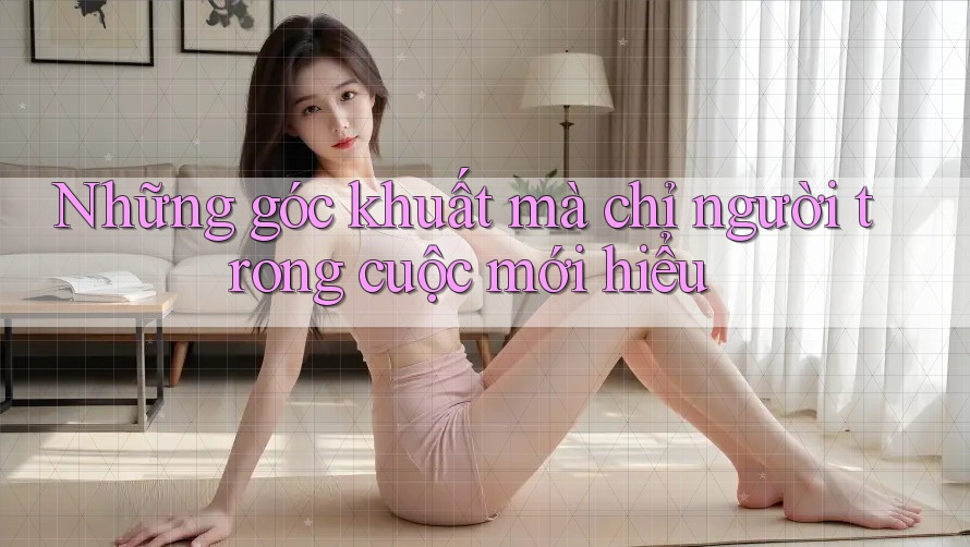 Những góc khuất mà chỉ người trong cuộc mới hiểu Những góc khuất mà chỉ người trong cuộc mới hiểu