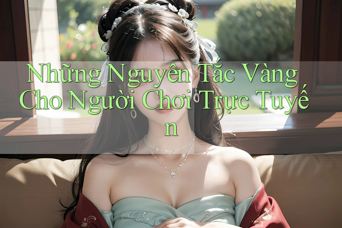 Những Nguyên Tắc Vàng Cho Người Chơi Trực Tuyến Những Nguyên Tắc Vàng Cho Người Chơi Trực Tuyến