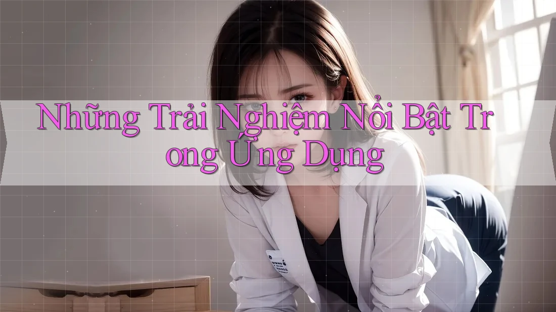 Những Trải Nghiệm Nổi Bật Trong Ứng Dụng Những Trải Nghiệm Nổi Bật Trong Ứng Dụng