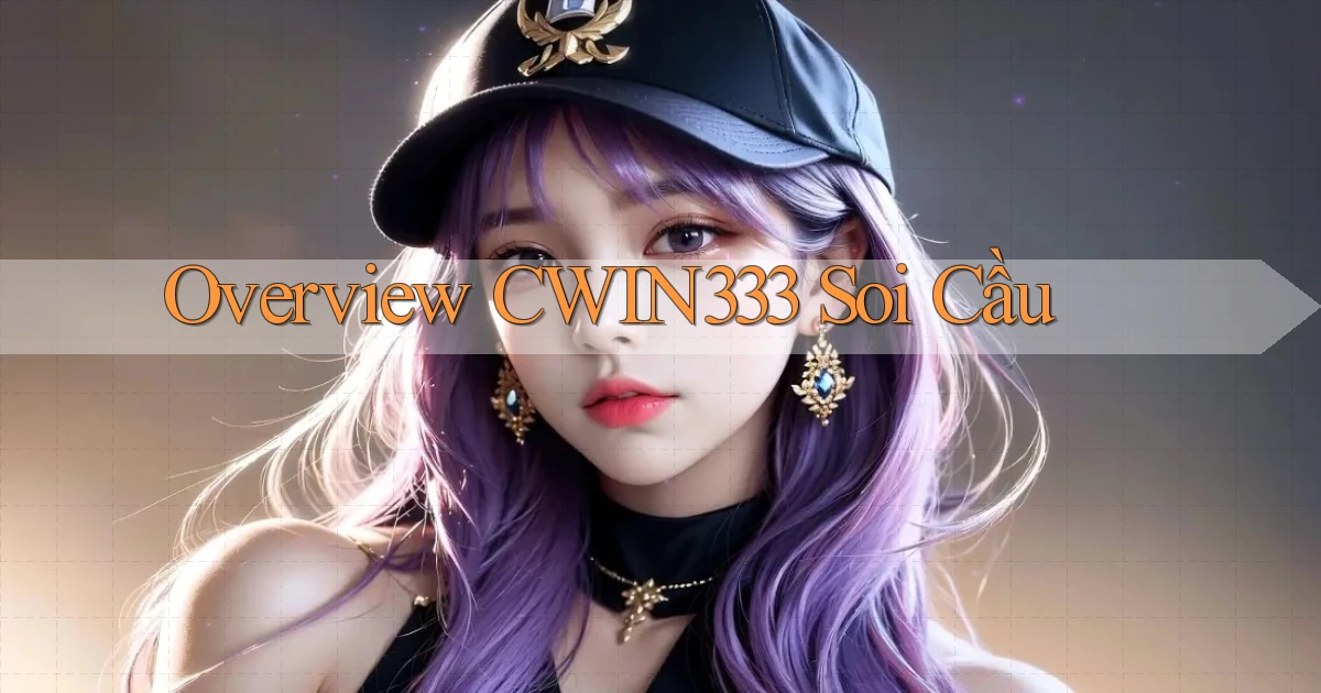 overview cwin333 soi cầu