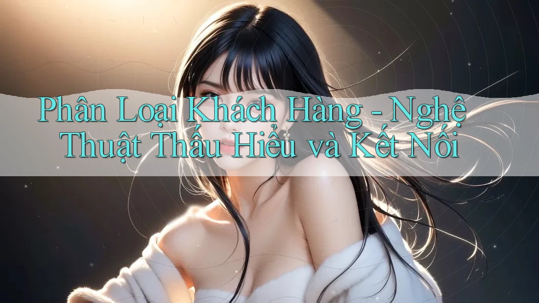 Phân Loại Khách Hàng - Nghệ Thuật Thấu Hiểu và Kết Nối Phân Loại Khách Hàng - Nghệ Thuật Thấu Hiểu và Kết Nối