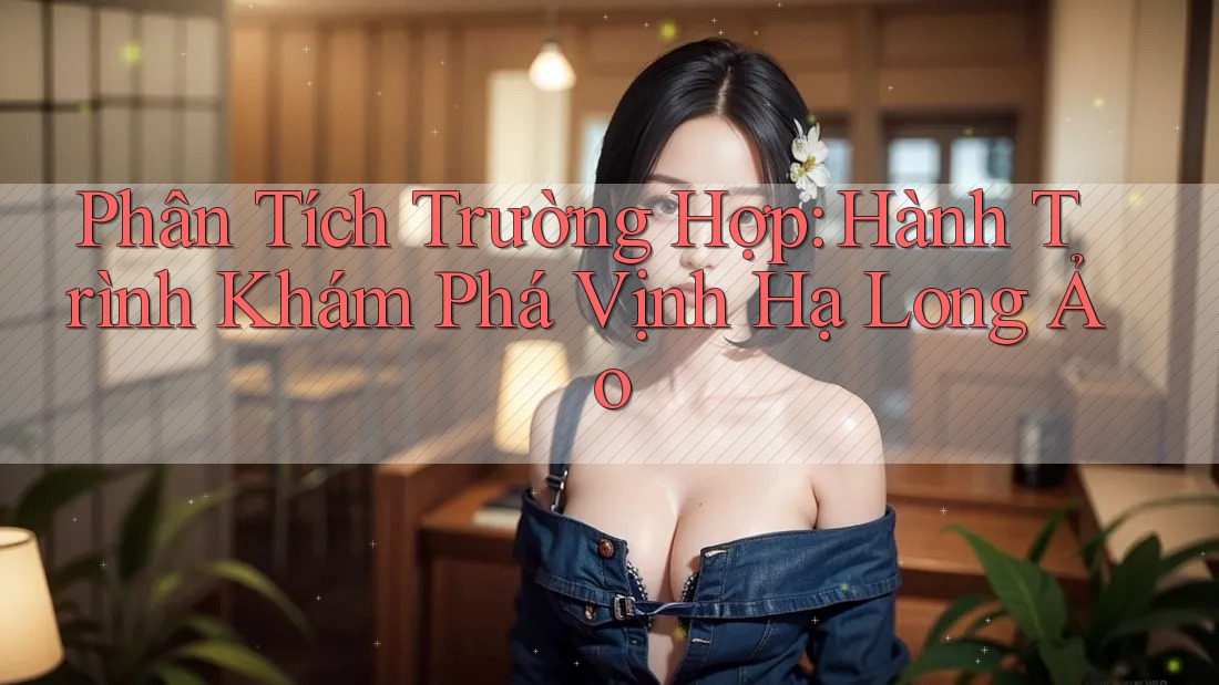 Phân Tích Trường Hợp: Hành Trình Khám Phá Vịnh Hạ Long Ảo Phân Tích Trường Hợp: Hành Trình Khám Phá Vịnh Hạ Long Ảo