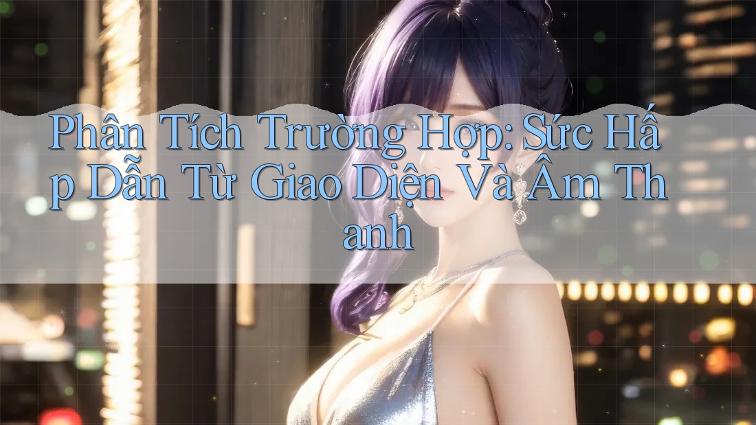 Phân Tích Trường Hợp: Sức Hấp Dẫn Từ Giao Diện Và Âm Thanh