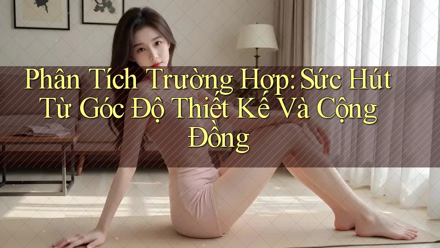 Phân Tích Trường Hợp: Sức Hút Từ Góc Độ Thiết Kế Và Cộng Đồng