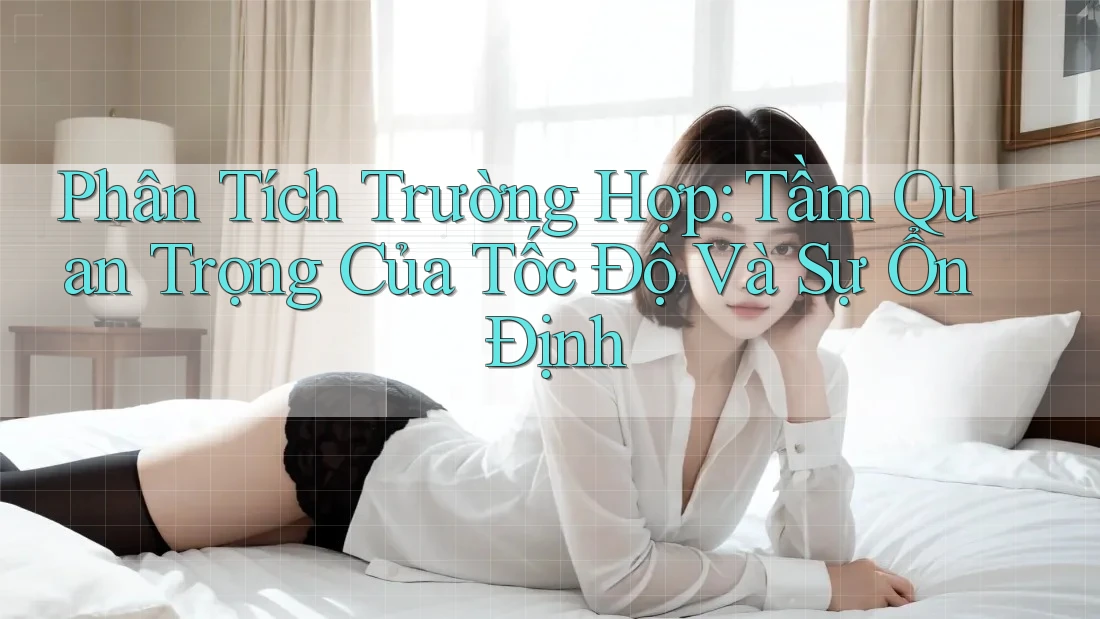 Phân Tích Trường Hợp: Tầm Quan Trọng Của Tốc Độ Và Sự Ổn Định