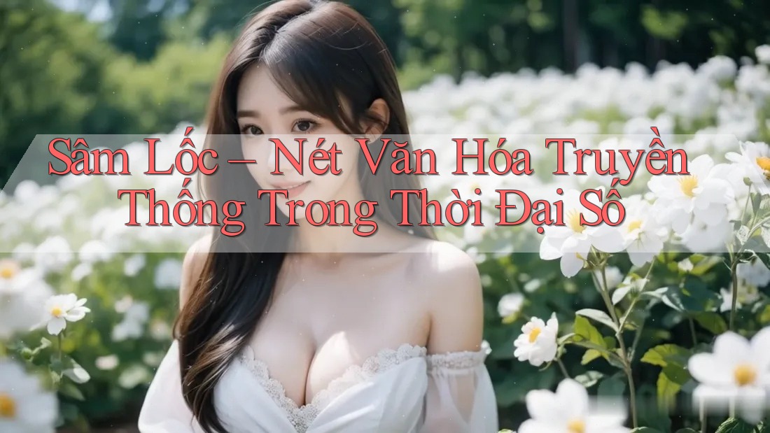 Sâm Lốc – Nét Văn Hóa Truyền Thống Trong Thời Đại Số