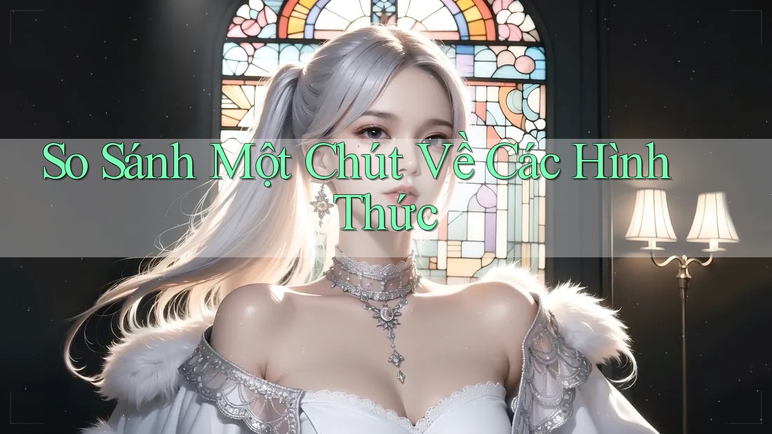 So Sánh Một Chút Về Các Hình Thức So Sánh Một Chút Về Các Hình Thức