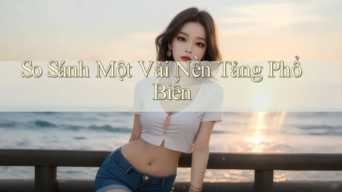 So Sánh Một Vài Nền Tảng Phổ Biến