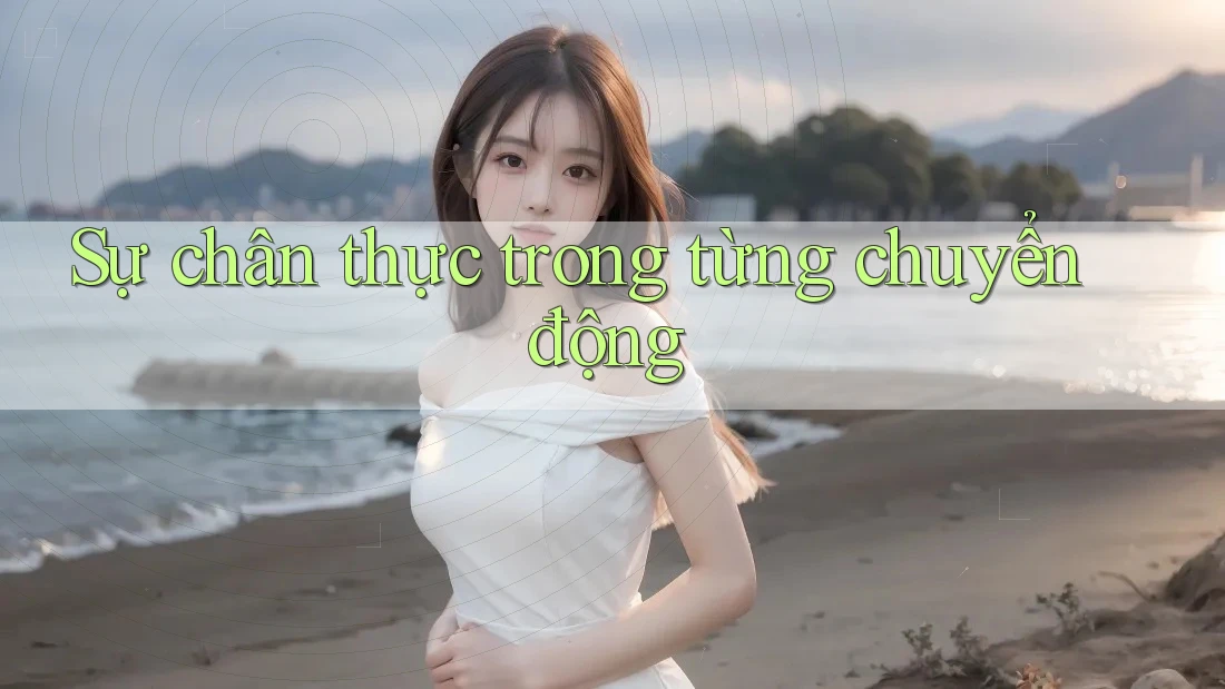 Sự chân thực trong từng chuyển động Sự chân thực trong từng chuyển động