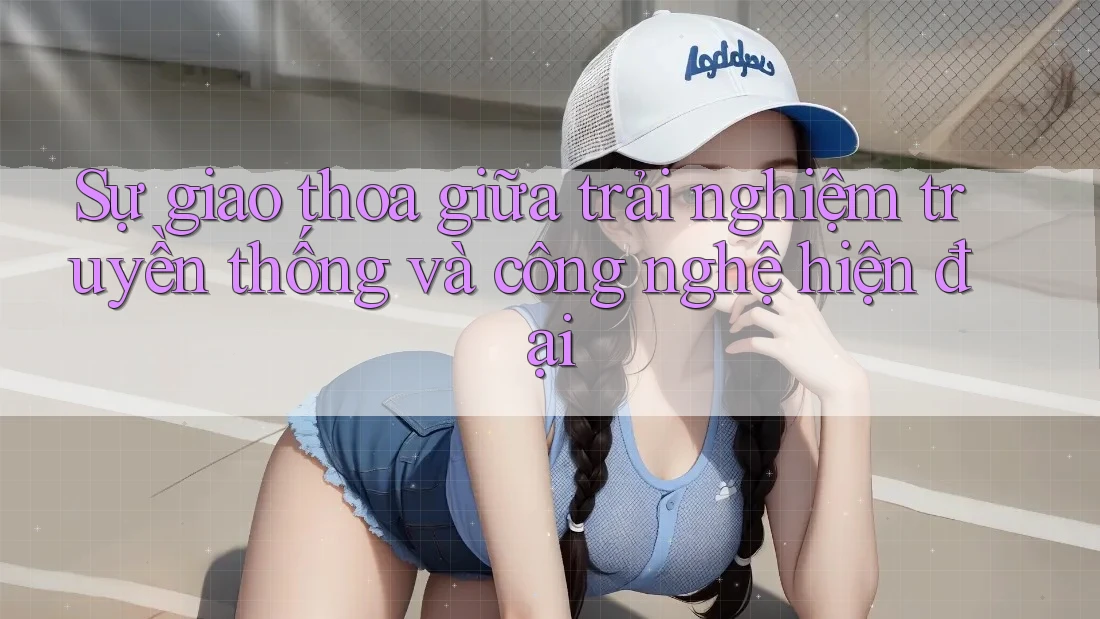 Sự giao thoa giữa trải nghiệm truyền thống và công nghệ hiện đại